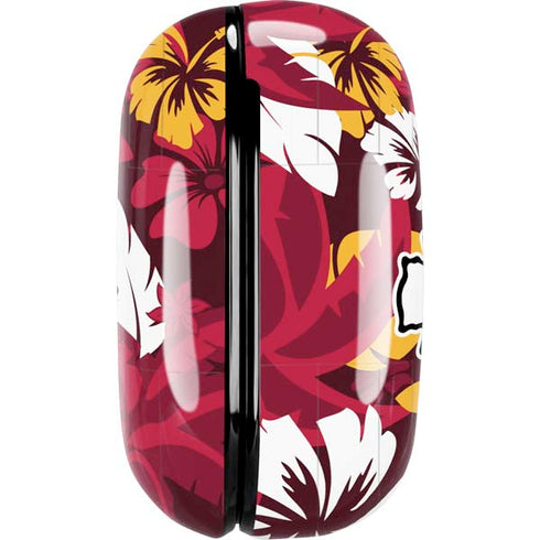 NFL Kansas City Chiefs Tropical Print Galaxy Buds Pro Skin