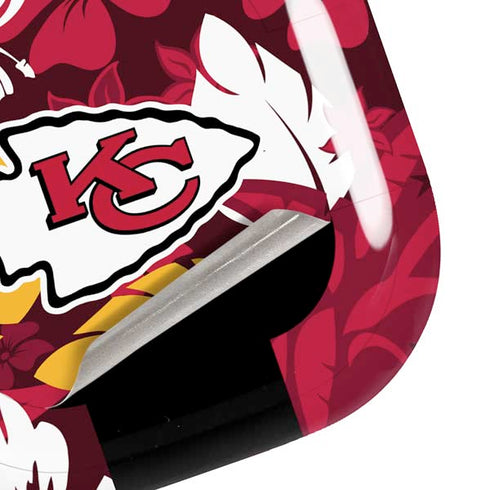 NFL Kansas City Chiefs Tropical Print Galaxy Buds Pro Skin