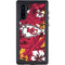 NFL Kansas City Chiefs Tropical Print Galaxy Note 10 Waterproof Case