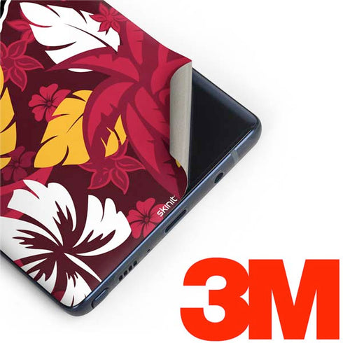 NFL Kansas City Chiefs Tropical Print Galaxy Note 9 Skin