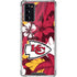 NFL Kansas City Chiefs Tropical Print Galaxy Note20 5G Clear Case