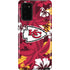 NFL Kansas City Chiefs Tropical Print Galaxy Note20 5G Pro Case