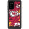 NFL Kansas City Chiefs Tropical Print Galaxy Note20 5G Waterproof Case