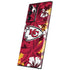 NFL Kansas City Chiefs Tropical Print Galaxy Note20 Ultra 5G Skin
