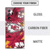 NFL Kansas City Chiefs Tropical Print Galaxy Note20 Ultra 5G Skin