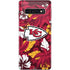 NFL Kansas City Chiefs Tropical Print Galaxy S10 Skin