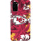 NFL Kansas City Chiefs Tropical Print Galaxy S20 Lite Case
