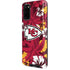 NFL Kansas City Chiefs Tropical Print Galaxy S20 Pro Case