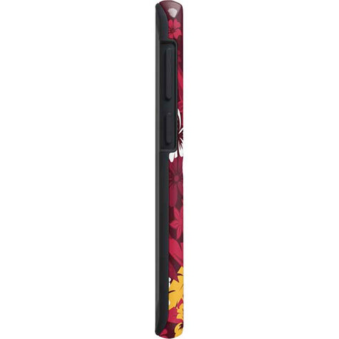 NFL Kansas City Chiefs Tropical Print Galaxy S20 Pro Case