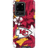 NFL Kansas City Chiefs Tropical Print Galaxy S20 Ultra 5G Pro Case