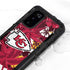 NFL Kansas City Chiefs Tropical Print Galaxy S20 Waterproof Case