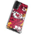 NFL Kansas City Chiefs Tropical Print Galaxy S21 5G Clear Case