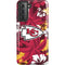 NFL Kansas City Chiefs Tropical Print Galaxy S21 5G Pro Case