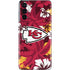 NFL Kansas City Chiefs Tropical Print Galaxy S21 5G Skin