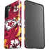 NFL Kansas City Chiefs Tropical Print Galaxy S21 FE Pro Case
