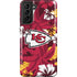 NFL Kansas City Chiefs Tropical Print Galaxy S21 FE Pro Case