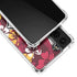 NFL Kansas City Chiefs Tropical Print Galaxy S21 Plus 5G Clear Case