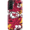 NFL Kansas City Chiefs Tropical Print Galaxy S21 Plus 5G Pro Case