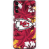 NFL Kansas City Chiefs Tropical Print Galaxy S21 Plus 5G Skin