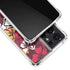 NFL Kansas City Chiefs Tropical Print Galaxy S21 Ultra 5G Clear Case