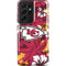 NFL Kansas City Chiefs Tropical Print Galaxy S21 Ultra 5G Pro Case