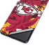 NFL Kansas City Chiefs Tropical Print Galaxy S21 Ultra 5G Skin