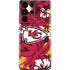 NFL Kansas City Chiefs Tropical Print Galaxy S21 Ultra 5G Skin