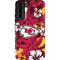 NFL Kansas City Chiefs Tropical Print Galaxy S22 Plus Pro Case