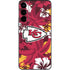 NFL Kansas City Chiefs Tropical Print Galaxy S22 Skin