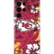 NFL Kansas City Chiefs Tropical Print Galaxy S22 Ultra Skin