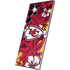 NFL Kansas City Chiefs Tropical Print Galaxy S22 Ultra Skin
