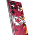 NFL Kansas City Chiefs Tropical Print Galaxy S22 Ultra Skin