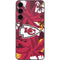 NFL Kansas City Chiefs Tropical Print Galaxy S23 FE Skin