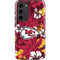 NFL Kansas City Chiefs Tropical Print Galaxy S23 Plus Pro Case