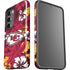 NFL Kansas City Chiefs Tropical Print Galaxy S23 Plus Pro Case