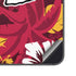 NFL Kansas City Chiefs Tropical Print Galaxy S23 Plus Skin
