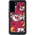 NFL Kansas City Chiefs Tropical Print Galaxy S23 Plus Waterproof Case