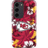 NFL Kansas City Chiefs Tropical Print Galaxy S23 Pro Case