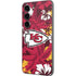 NFL Kansas City Chiefs Tropical Print Galaxy S23 Skin