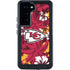 NFL Kansas City Chiefs Tropical Print Galaxy S23 Waterproof Case