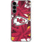 NFL Kansas City Chiefs Tropical Print Galaxy S24 Plus Clear Case