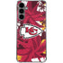 NFL Kansas City Chiefs Tropical Print Galaxy S24 Plus Clear Case