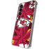 NFL Kansas City Chiefs Tropical Print Galaxy S24 Plus Clear Case