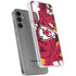 NFL Kansas City Chiefs Tropical Print Galaxy S24 Plus Clear Case