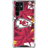 NFL Kansas City Chiefs Tropical Print Galaxy S24 Ultra Clear Case