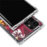 NFL Kansas City Chiefs Tropical Print Galaxy S24 Ultra Clear Case