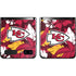 NFL Kansas City Chiefs Tropical Print Galaxy Z Flip Skin