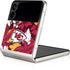NFL Kansas City Chiefs Tropical Print Galaxy Z Flip3 5G Skin