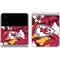 NFL Kansas City Chiefs Tropical Print Galaxy Z Flip4 5G Skin