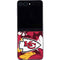NFL Kansas City Chiefs Tropical Print Galaxy Z Flip5 5G Skin